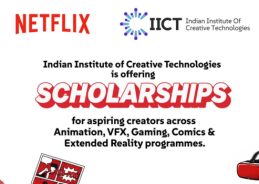 IICT and Netflix announce scholarships for 100 students to support next generation of Indian storytellers