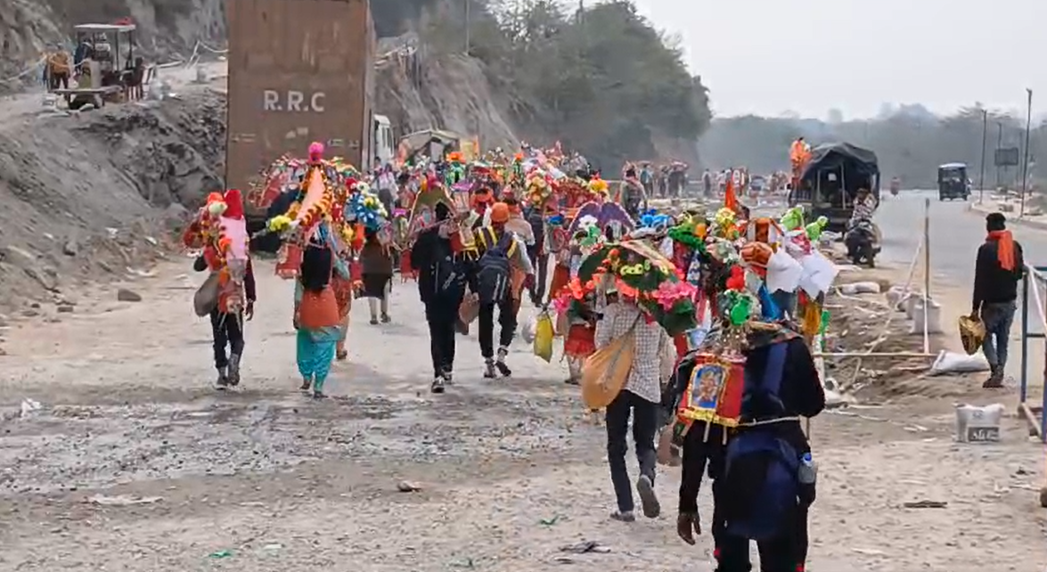पंजाब में सड़क दुर्घटना में तीन कांवड़ियों की मौत, एक अन्य गंभीर रूप से घायल