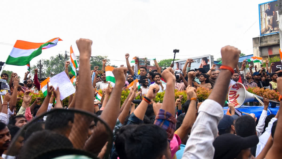 झारखंड: भर्ती परीक्षाओं में कथित पेपर लीक के विरोध में अभ्यर्थियों ने स्वतंत्र जांच की मांग की