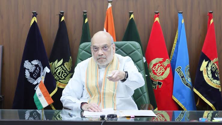 HM Amit Shah launches Gramin Gyan Setu app to integrate libraries in Gandhinagar Lok Sabha constituency
