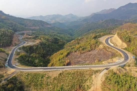Union Minister Nitin Gadkari approves 256.7 crore rupees for construction of six roads in Mizoram