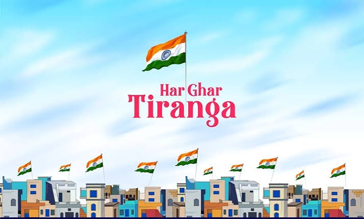 રાજ્યમાં નવથી 17 ઓગસ્ટ દરમિયાન હર ઘર તીરંગા અભિયાન અંતર્ગત 1200થી વધુ તીરંગ યાત્રા યોજાશે