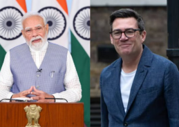 PM Modi congratulates UK PM Andy Burnham on assuming office