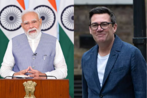 PM Modi congratulates UK PM Andy Burnham on assuming office