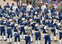 Armed Forces bands to hold music programmes at three venues in Keralam today for Independence Day celebrations