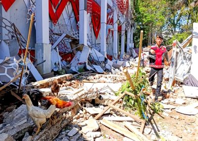 Indonesia Declares 14-Day Emergency Response Period After 7.7-Magnitude Earthquake