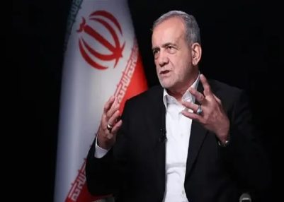 Iran committed to diplomacy, will not be forced to surrender: President Masoud Pezeshkian