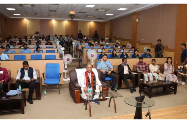 Nagaland Governor Nand Kishore Yadav urges students to spread message of drug-free society