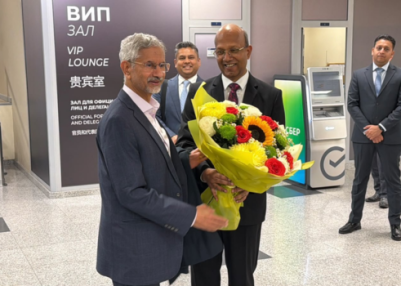 EAM Jaishankar reaches Moscow for two-day visit to Russia