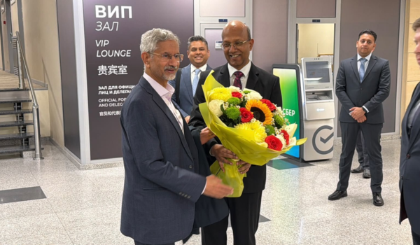 EAM Jaishankar reaches Moscow for two-day visit to Russia