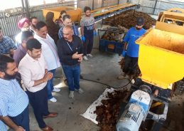 Jammu Municipal Corporation launches Coconut Shredding Unit at Bhagwati Nagar Jammu Municipal Corporation launches Coconut Shredding Unit at Bhagwati Nagar