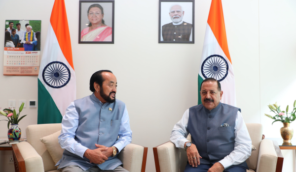 Union Minister Jitendra Singh highlights North-East’s development over last 12 years