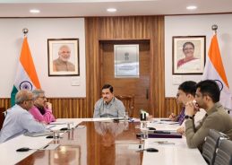 Education Minister Pralhad Joshi Reviews Key Matters Concerning NTA