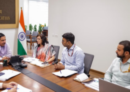 Union Minister Pralhad Joshi reviews key priorities to enhance quality of education