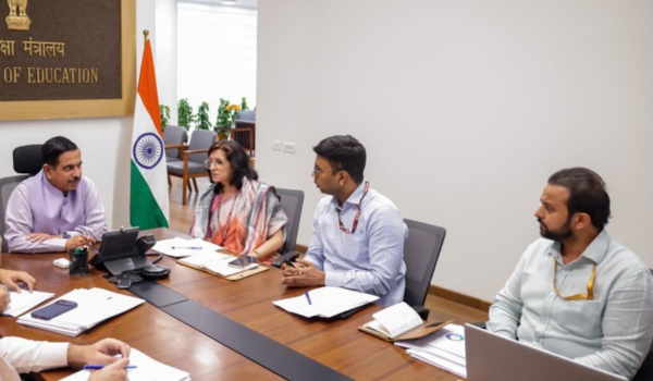 Union Minister Pralhad Joshi reviews key priorities to enhance quality of education