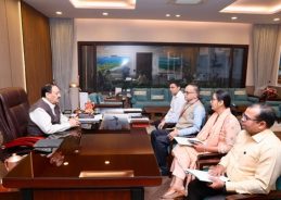 Union Minister J P Nadda reviews fertiliser department preparedness for Kharif, Rabi seasons Union Minister J P Nadda reviews fertiliser department preparedness for Kharif, Rabi seasons