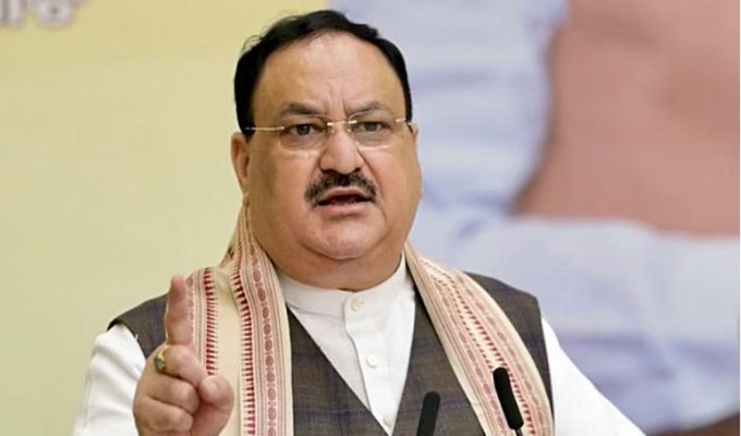 Health Minister J. P. Nadda Reviews Situation After Delhi Building Collapse