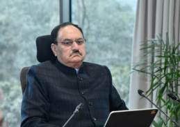Union Minister JP Nadda reviews preparedness for NEET-PG 2026 examination