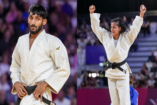 India shine at Glasgow Commonwealth Games with historic Judo golds