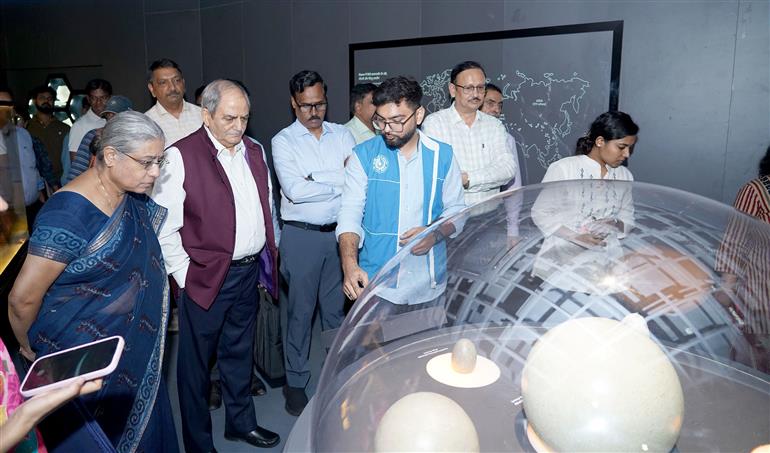 National Science Centre Delhi unveils newly developed Prehistoric Life Gallery