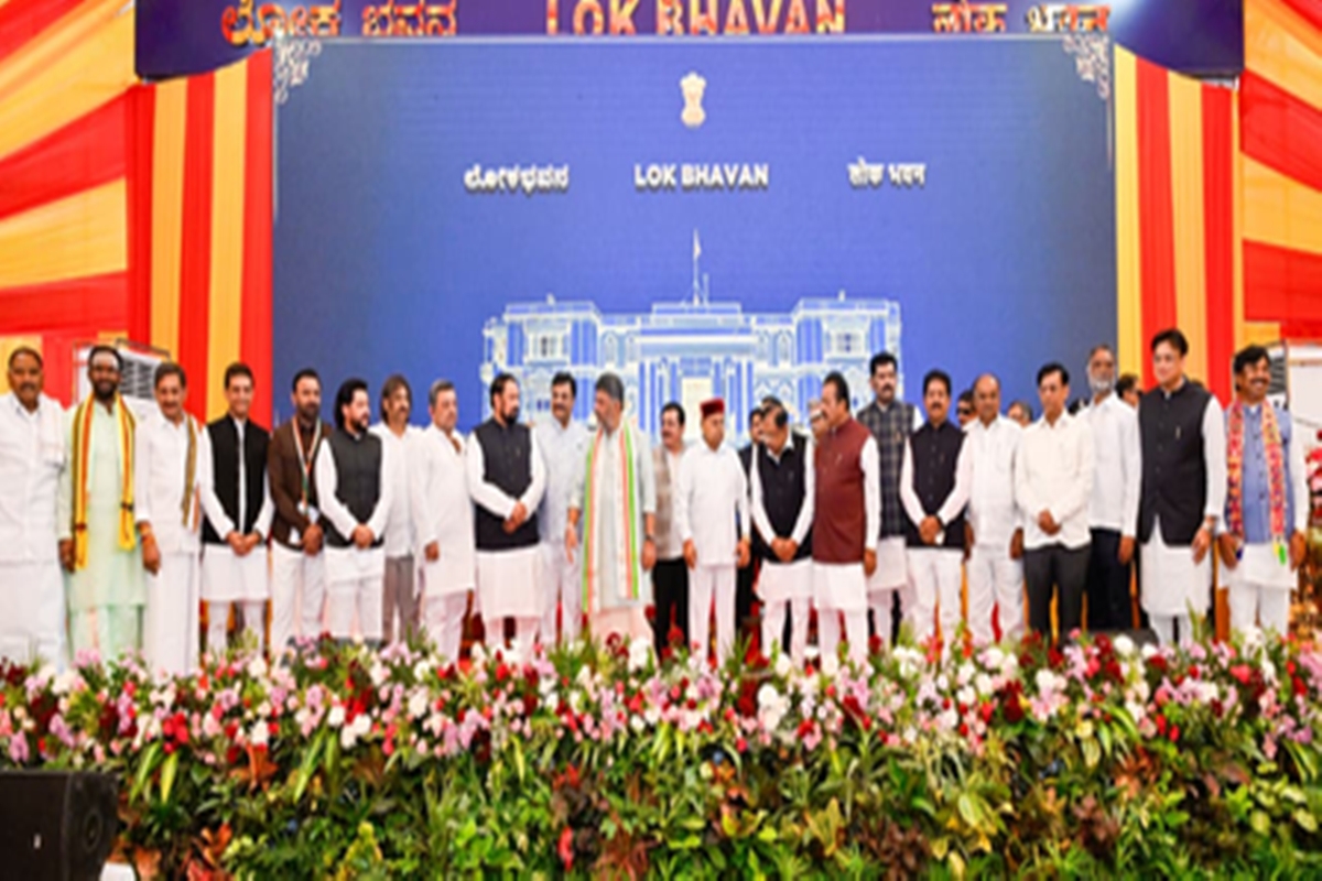 Cabinet expansion in Karnataka, 19 new ministers inducted