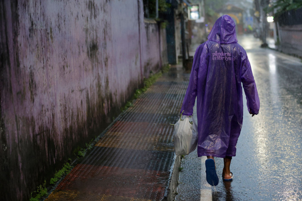 Rainfall intensity decreases in Keralam bringing relief to people