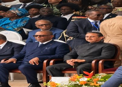 India, Côte d’Ivoire Reaffirm Commitment to Stronger Bilateral Partnership: Kirti Vardhan Singh India, Côte d’Ivoire Reaffirm Commitment to Stronger Bilateral Partnership: Kirti Vardhan Singh