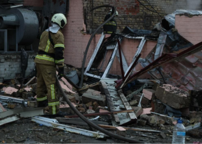 Nine killed, 22 injured in Russian missile and drone attack on Kyiv