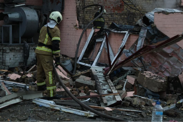 Nine killed, 22 injured in Russian missile and drone attack on Kyiv