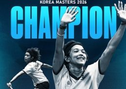 Ashmita Chaliha clinches her 1st BWF world tour title at Korea Masters 2026