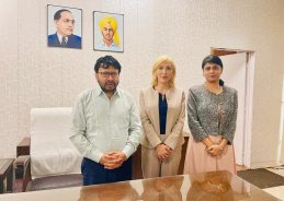 British Deputy High Commissioner and Punjab NRI Affairs Minister discuss issues concerning Punjabi diaspora in UK British Deputy High Commissioner and Punjab NRI Affairs Minister discuss issues concerning Punjabi diaspora in UK