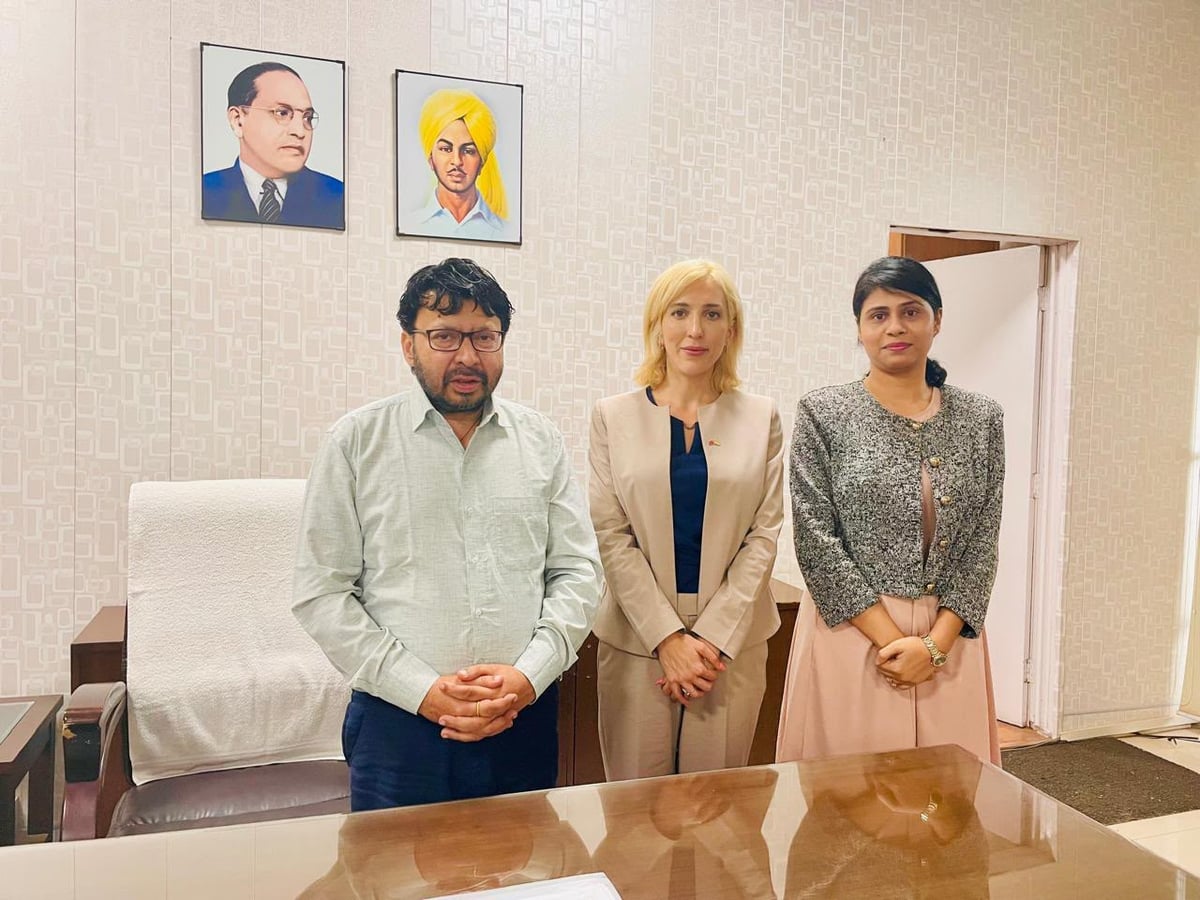 British Deputy High Commissioner and Punjab NRI Affairs Minister discuss issues concerning Punjabi diaspora in UK