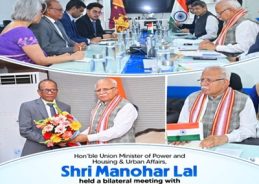 India & Sri Lanka discuss bilateral cooperation in cross-border electricity trade India & Sri Lanka discuss bilateral cooperation in cross-border electricity trade