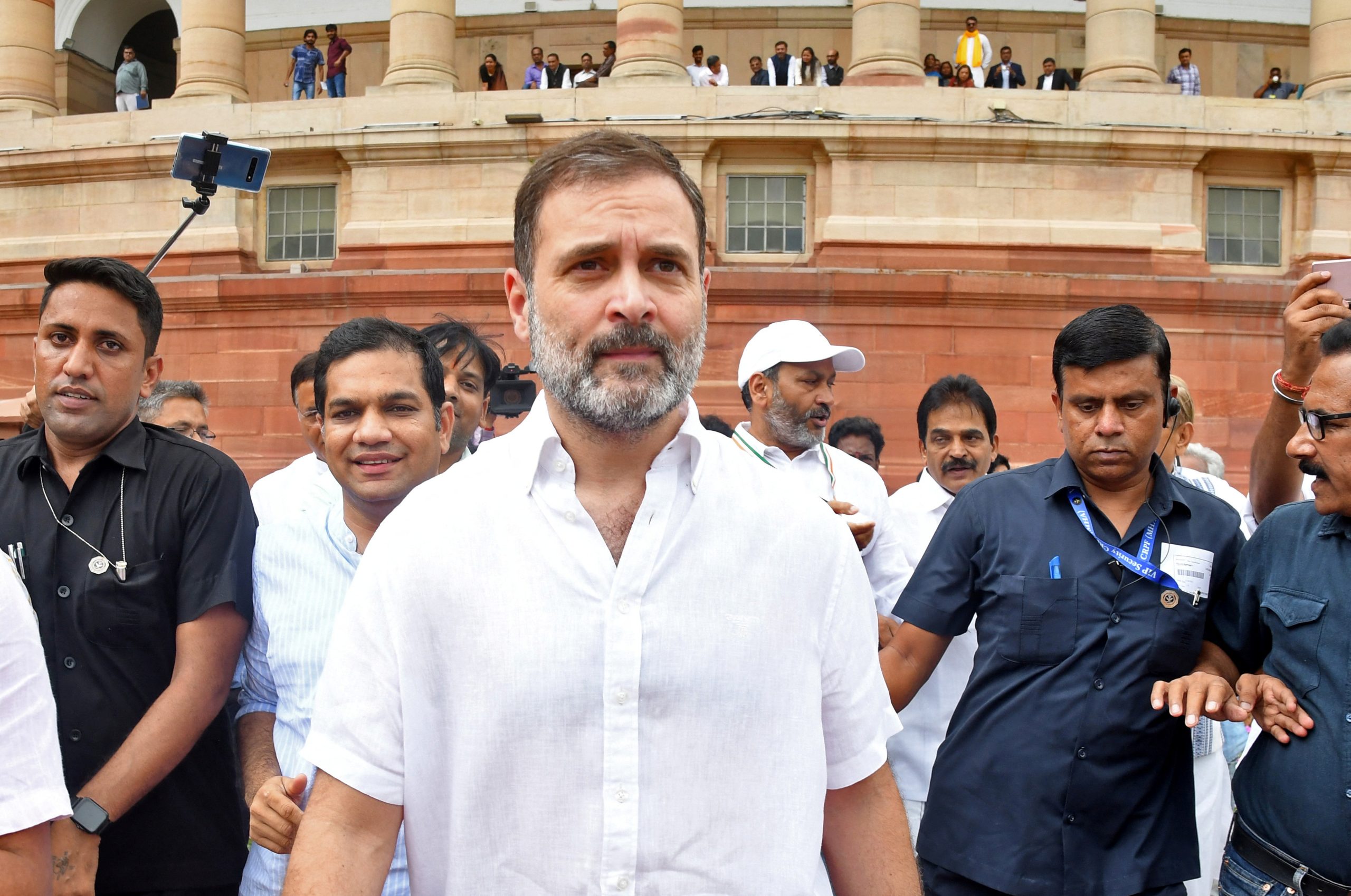 LoP Rahul Gandhi says Opposition seeks accountability from government over alleged police action against NEET protesters