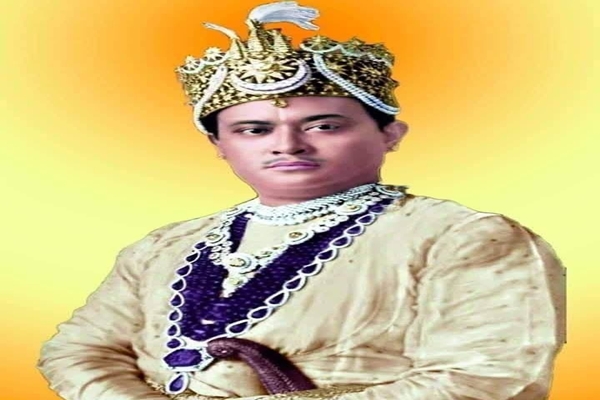 Rajnath Singh Pays Tribute to Maharaja Bir Bikram Kishore Manikya Bahadur on his 118th birth anniversary