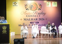 VP Radhakrishnan urges youth to become custodians and ambassadors of India’s civilisational heritage