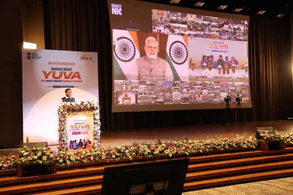 Dream of drug-free India can be realised only through active public participation: Union Minister Mandaviya