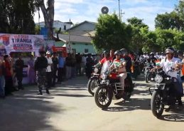 Manipur: Thousands of bikers promote “Har Ghar Tiranga” campaign in a rally