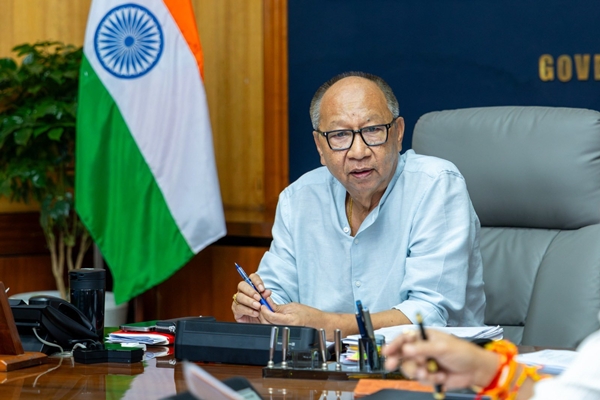 Manipur CM Yumnam Khemchand Singh appeals to people to refrain from calling bandhs