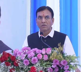 खेल मंत्री डॉ. मनसुख मांडविया ने स्वतंत्रता दिवस समारोह के दौरान माई भारत-एन.एस.एस स्वयंसेवकों से संवाद किया