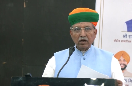 Law Minister Arjun Ram Meghwal highlights the need to reduce manual intervention in sanitation work through mechanisation