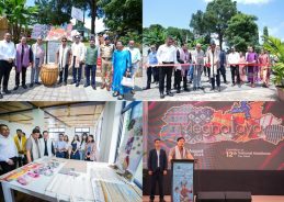 Meghalaya CM Conrad K. Sangma Inaugurates Centre of Excellence for Eri Silk Weaving Meghalaya CM Conrad K. Sangma Inaugurates Centre of Excellence for Eri Silk Weaving