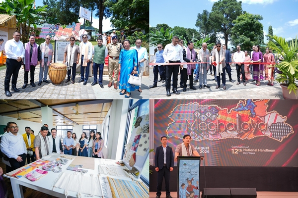 Meghalaya CM Conrad K. Sangma Inaugurates Centre of Excellence for Eri Silk Weaving