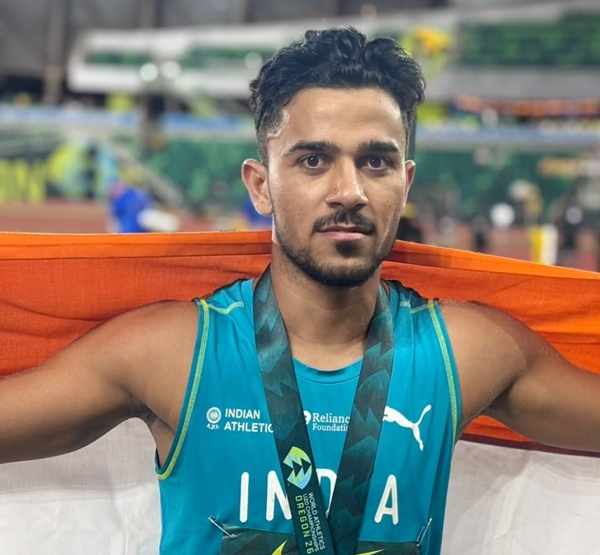 India’s medal tally rises to 3 at World Athletics Under-20 Championships 