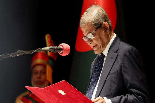 Mirza Fakhrul Islam Alamgir Takes Oath as 23rd President of Bangladesh