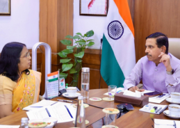 Union Minister Pralhad Joshi discusses strengthening NTH testing facilities 