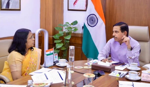 Union Minister Pralhad Joshi discusses strengthening NTH testing facilities 