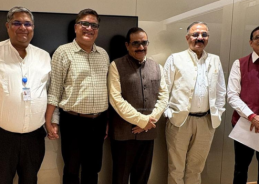 Haryana QAA Chairman Sameer Pal Srow holds meeting at Quality Council of India headquarters Haryana QAA Chairman Sameer Pal Srow holds meeting at Quality Council of India headquarters