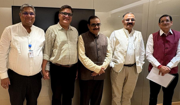 Haryana QAA Chairman Sameer Pal Srow holds meeting at Quality Council of India headquarters