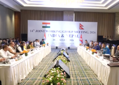 India-Nepal Joint Working Group meeting focuses on border security and infrastructure